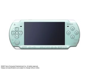 PSP「プレイステーション・ポータブル」ミントグリーン(PSP2000MG)