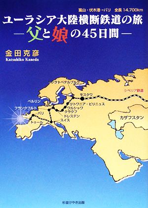 ユーラシア大陸横断鉄道の旅 父と娘の45日間