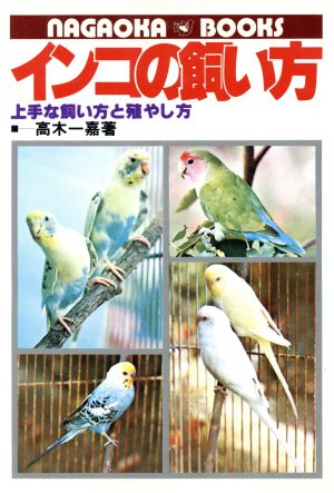 インコの飼い方 上手な飼い方と殖やし方