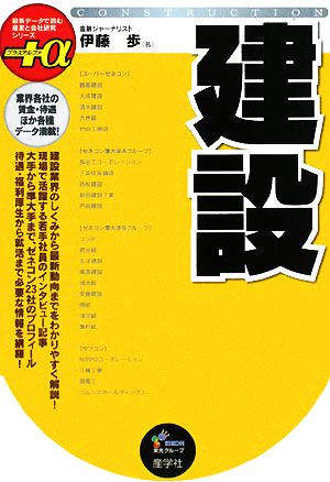 建設 最新データで読む産業と会社研究シリーズ+α