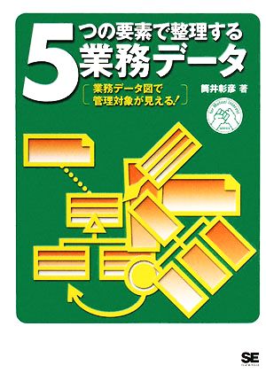 5つの要素で整理する業務データ 業務データ図で管理対象が見える！