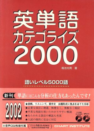 英単語カテゴライズ2000