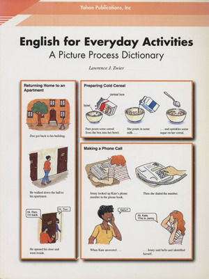 English for Everyday Activities(イラストでわかる日常生活の英語表現英語版)