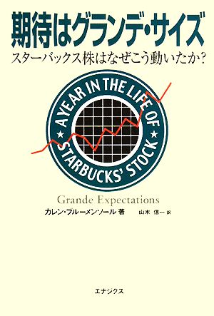 期待はグランデ・サイズ スターバックス株 スターバックス株はなぜこう動いたか？