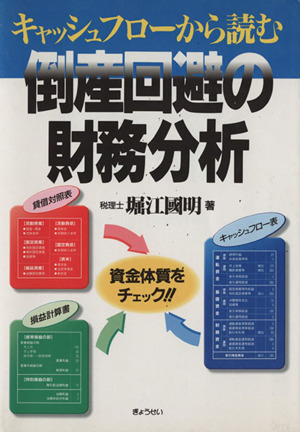 キャッシュフローから読む倒産回避の財務分