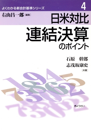 日米対比 連結決算のポイント