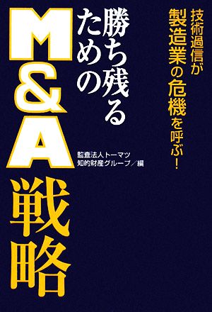 勝ち残るためのM&A戦略