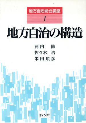 地方自治の構造