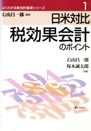 日米対比 税効果会計のポイント