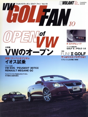 VW GOLF FAN   Vol.10