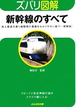 ズバリ図解 新幹線のすべて ぶんか社文庫