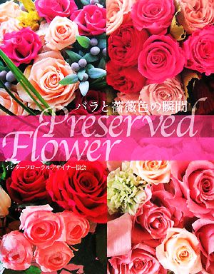 バラと薔薇色の瞬間 Preserved Flower