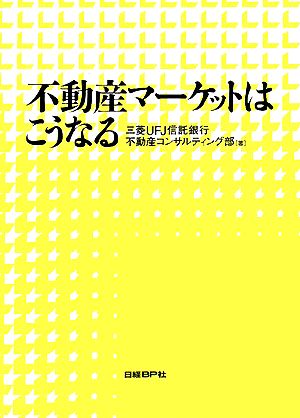 不動産マーケットはこうなる