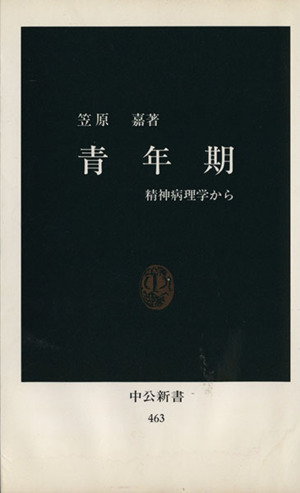 青年期 精神病理学 中公新書463