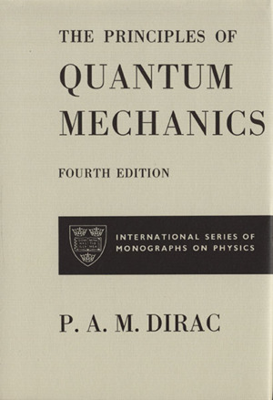 The principles of quantum mechanics