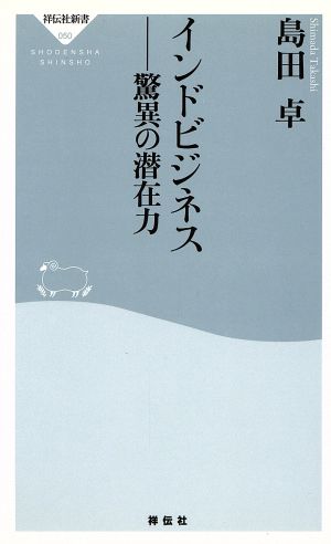 インドビジネス-驚異の潜在力 祥伝社新書