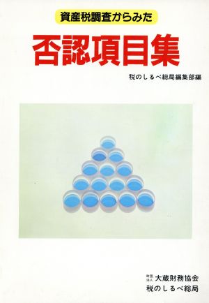 資産税調査からみた否認項目集