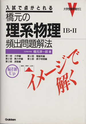 入試で点がとれる 橋元の理系物理1B・2 頻出問題解法 イメージで解く 大学受験実戦ゼミ