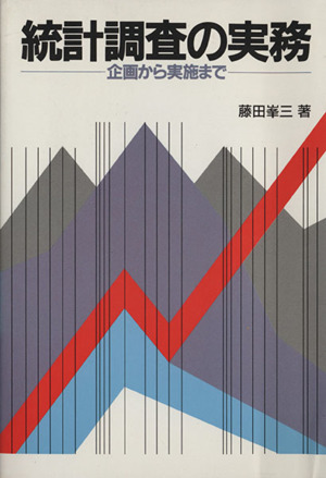統計調査の実務 企画から実施まで