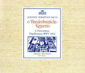 J.S.バッハ:管弦楽組曲/ブランデンブルク協奏曲(全曲)(生産限定盤:SHM-CD)
