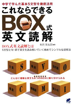 これならできるBOX式英文読解