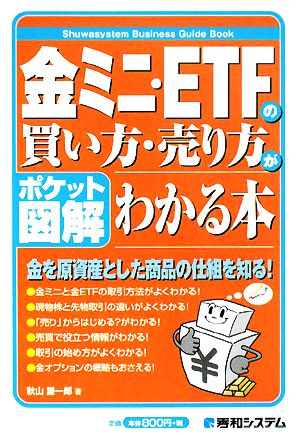 ポケット図解 金ミニ・ETFの買い方・売り方がわかる本 Shuwasystem Business Guide Book