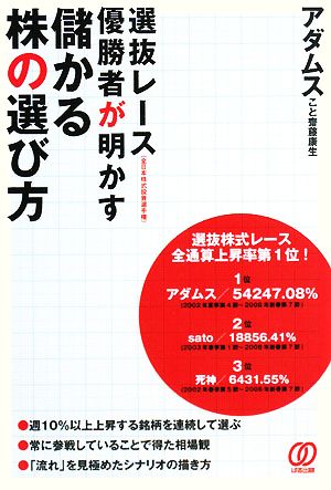 選抜レース優勝者が明かす儲かる株の選び方