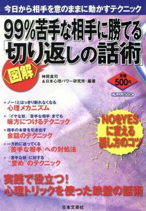 ＜図解＞99%苦手な相手に勝てる「切り返しの話術」