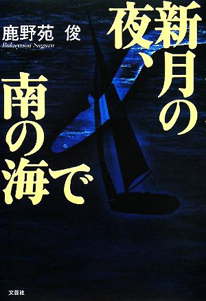 新月の夜、南の海で