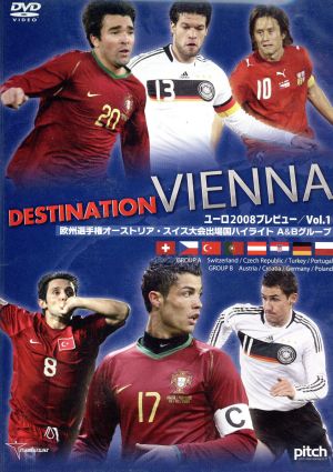 EURO2008プレビュー Vol.1 欧州選手権オーストリア・スイス大会出場国ハイライト A&Bグループ