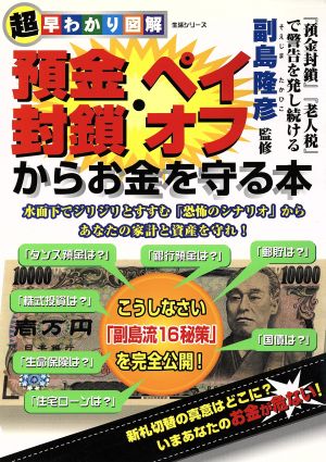 預金封鎖・ペイオフからお金を守る本