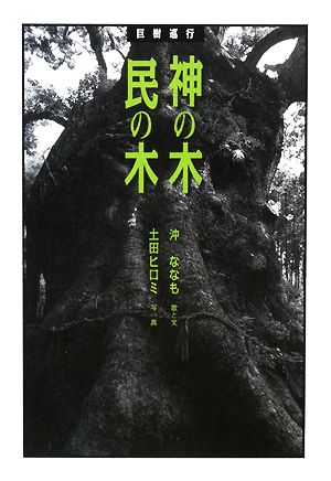 神の木 民の木 巨樹巡行