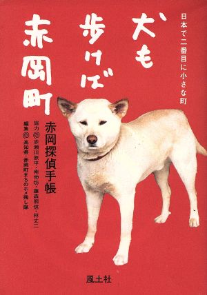 犬も歩けば赤岡町 日本で二番目に小さな町