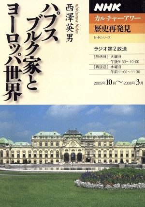 歴史再発見 ハプスブルク家とヨーロッパ世界