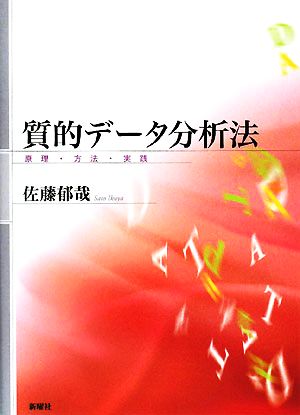 質的データ分析法 原理・方法・実践