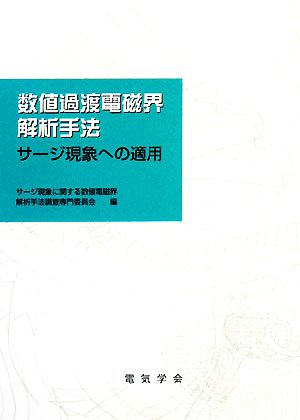 数値過渡電磁界解析手法 サージ現象への適用