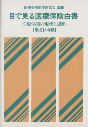 目で見る医療保険白書 平成14年版