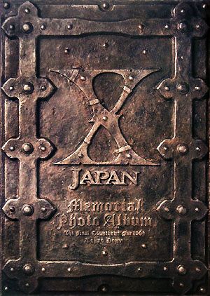 X JAPAN Memorial Photo Album