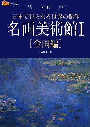 名画美術館(1)日本で見られる世界の傑作-全国編楽学ブックス アート2