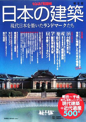 日本の建築 現代日本を築いたランドマークたち なるほど知図帳