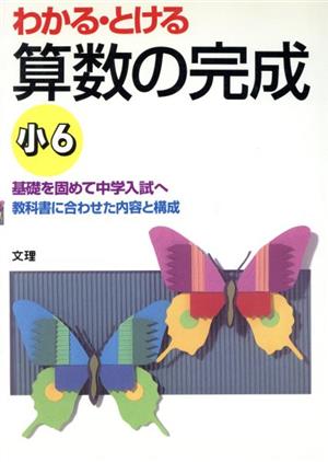 小学算数の完成6年