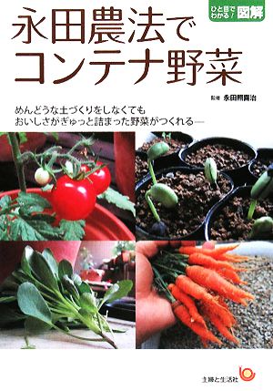 永田農法でコンテナ野菜ひと目でわかる！図解