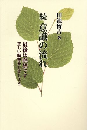 続 意識の流れ 最後は瞑想です 正しい瞑想をしましょう