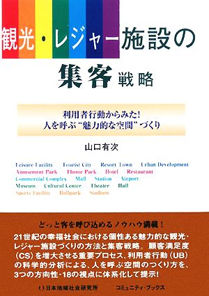 観光・レジャー施設の集客戦略 利用者行動からみた！人を呼ぶ“魅力的な空間