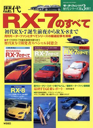 歴代RX-7のすべて