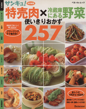 特売肉×冷蔵庫にある野菜使いきりおかず257