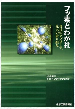 フッ素とわが社 各社のアプローチ、先人の取り組み