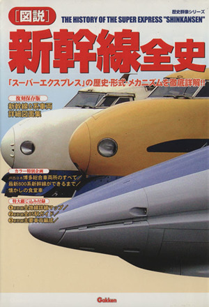 [図説]新幹線全史 「スーパーエクスプレス」の歴史・形式・メカニズムを徹底詳解!!