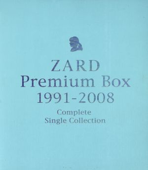 ZARD PREMIUM BOX 1991-2008 COMPLETE SINGLE COLLECTION(DVD付) 中古 