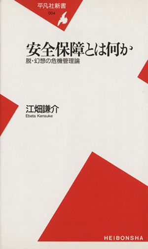 安全保障とは何か 脱・幻想の危機管理論 平凡社新書004